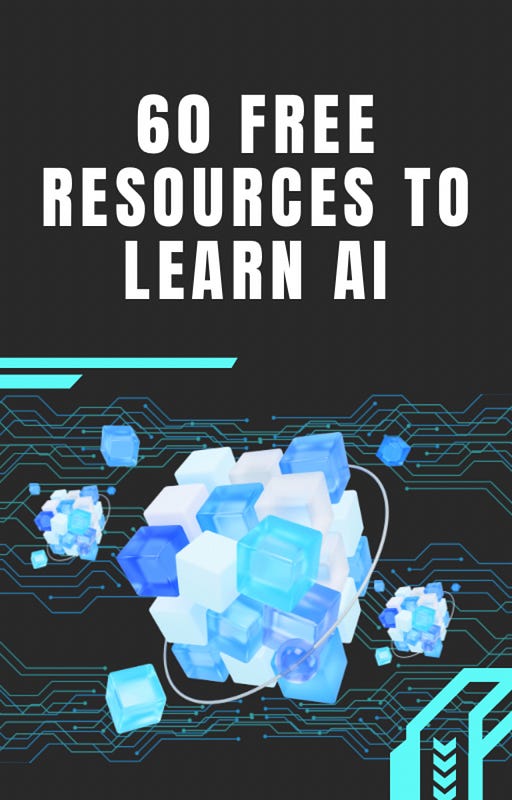 60 FREE Resources to Learn AI | by Faiza Islam Nahin | Medium
