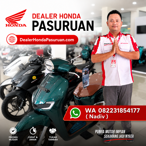 Promo Harga Kredit Motor di Dealer Honda Pasuruan — MPM Motor Ahass Pasuruan