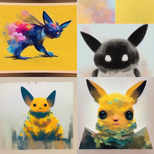 Eevee Poster by Future AI - Fine Art America