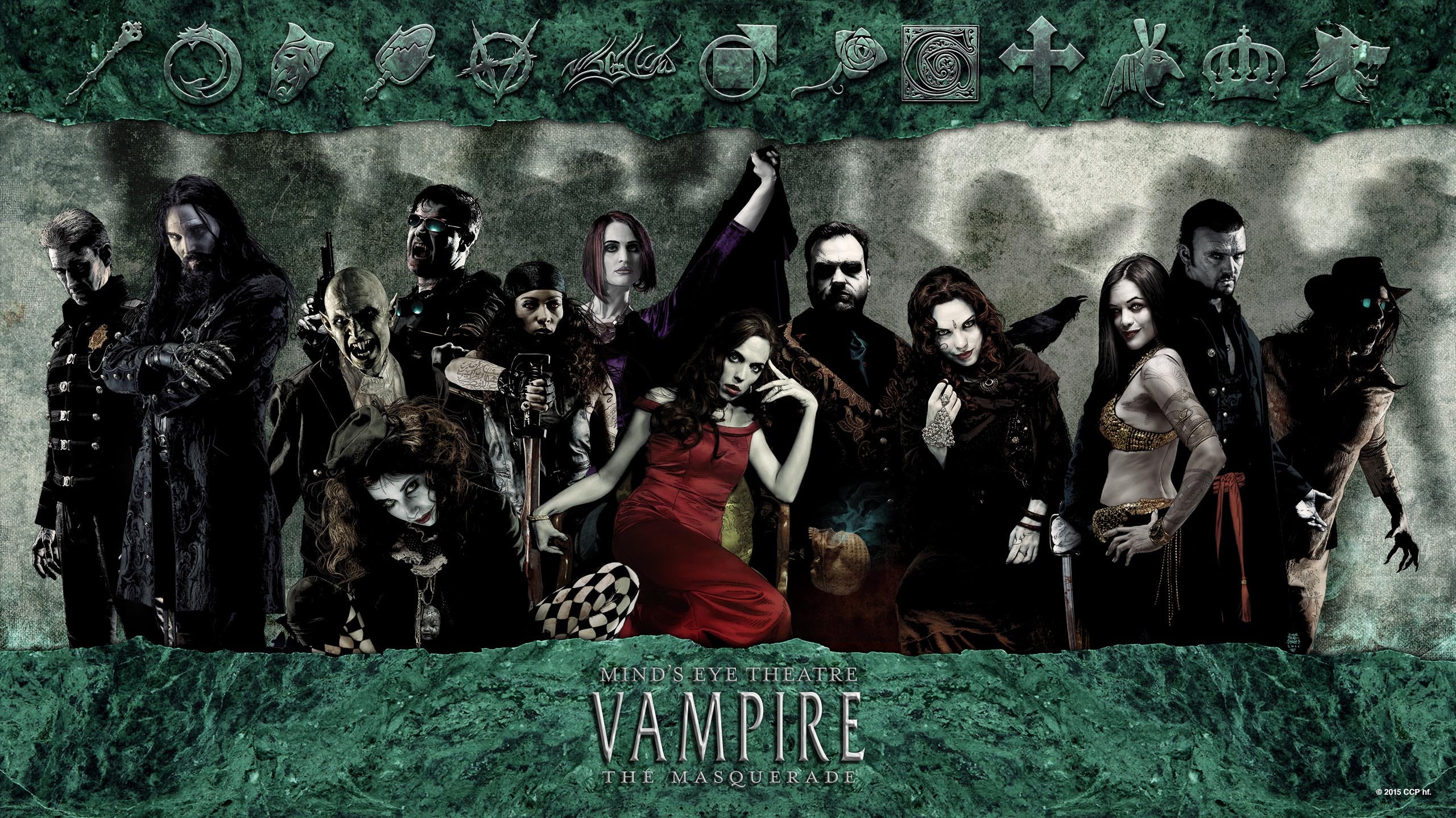 Vampire: The Masquerade - Bloodlines 2: Clan Introduction: Thinbloods