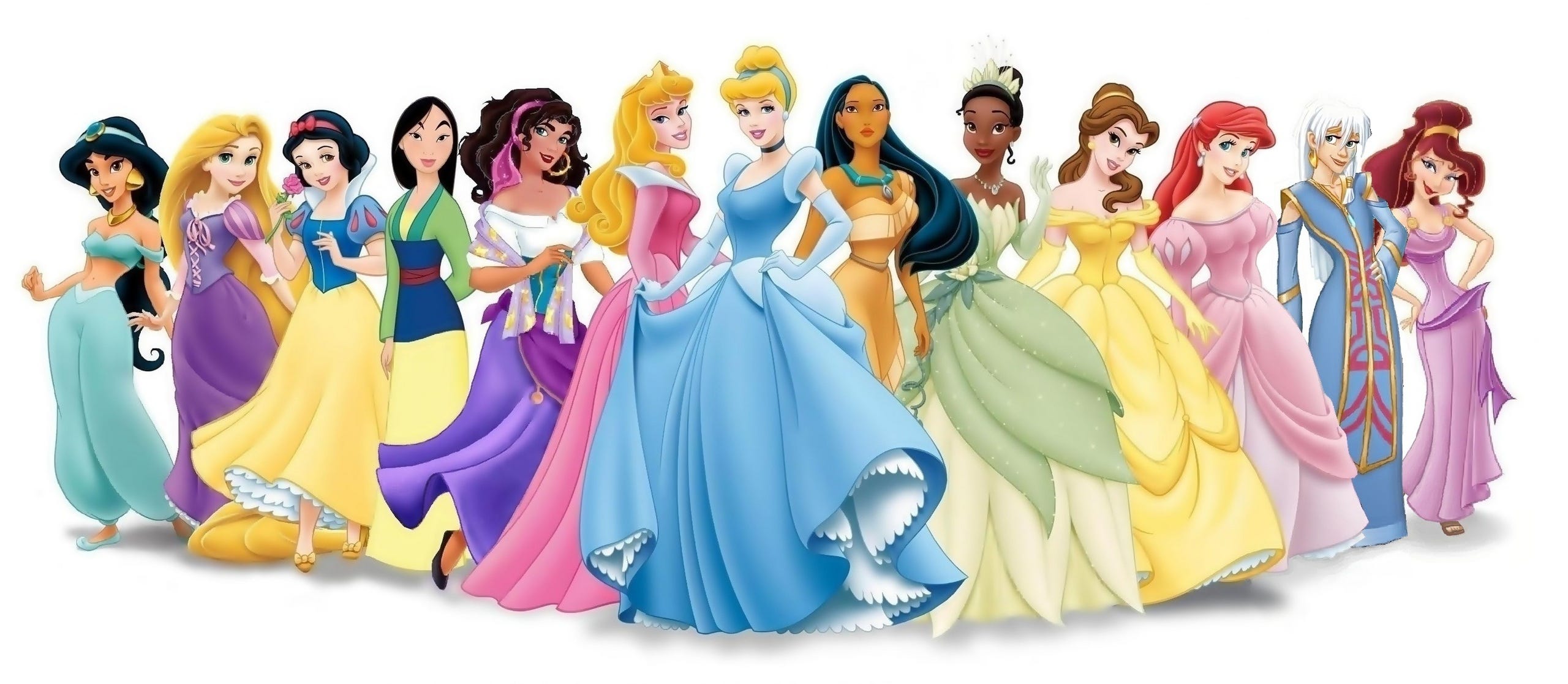 The Evolution of the Disney Princess, by Michael Hale