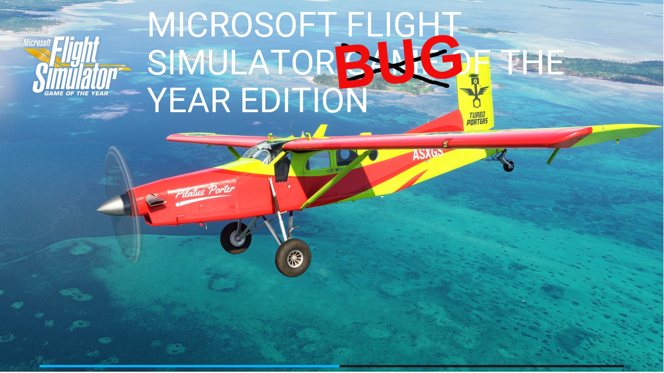 Microsoft Flight Simulator X returns home, by Jose Antunes, Outpost2