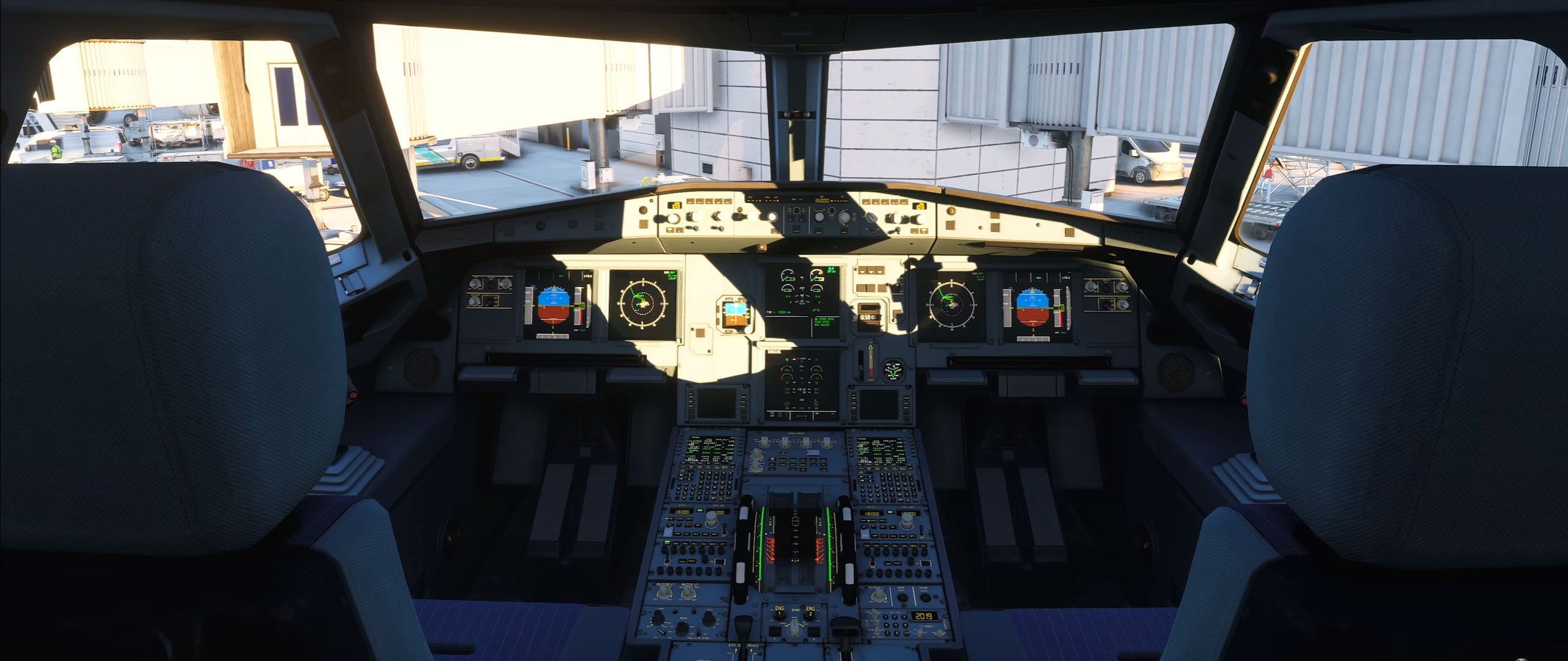 Microsoft Flight Simulator is even better with this Airbus flight