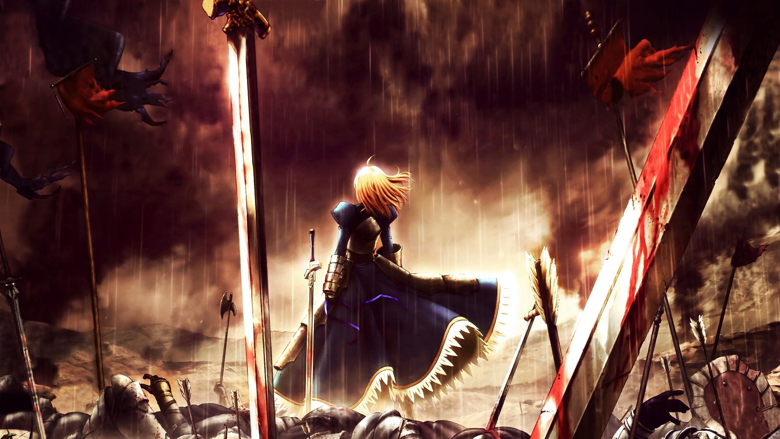 Fate Unlimited Blade Works - Conheça os principais personagens