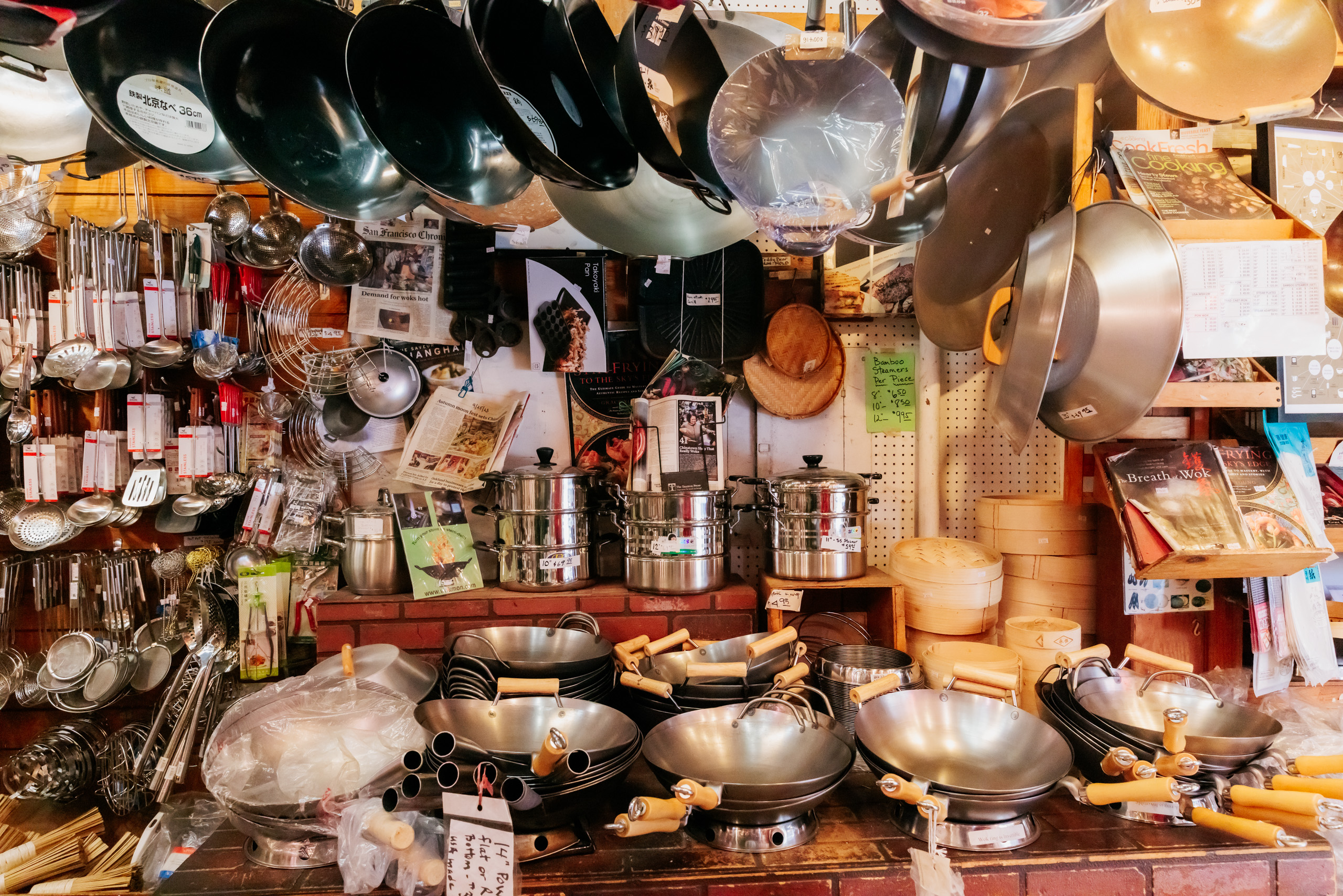 What I love about Chinatown, San Francisco