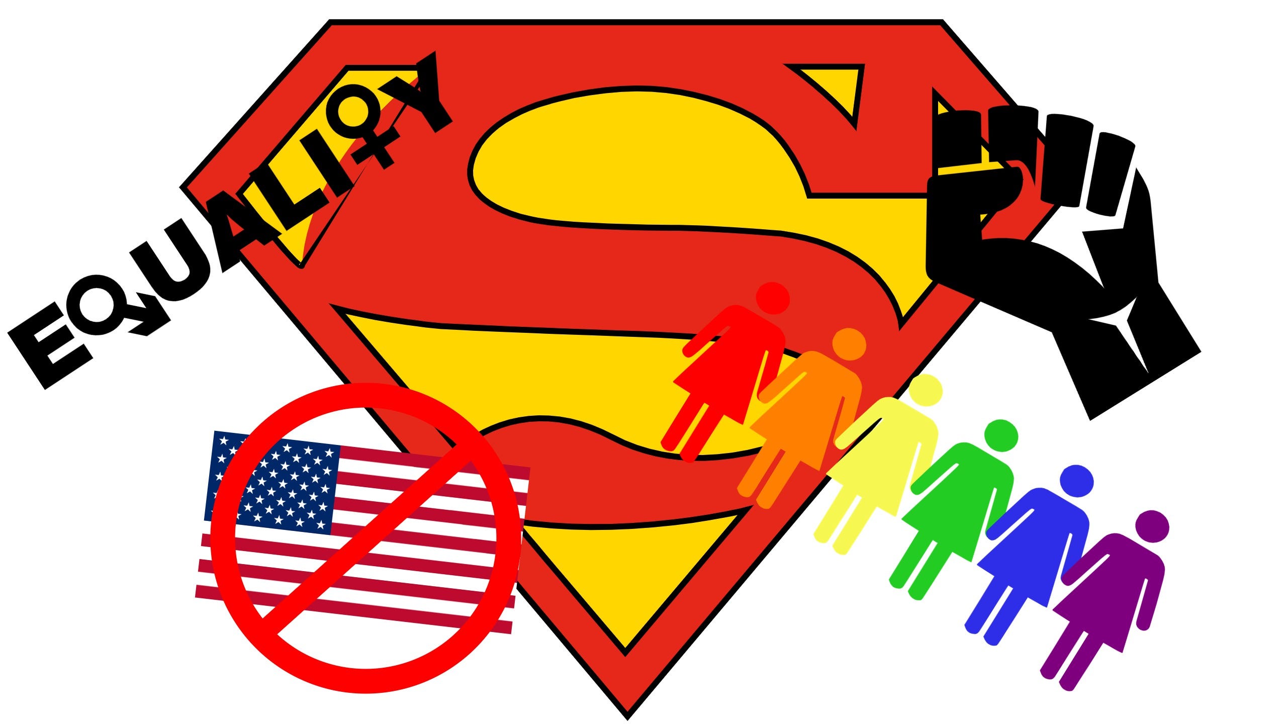 Woke Superman: Bisexual, Climate Change-Punching, & America-Hating | by Joe  Garza | The Reckless Muse | Medium