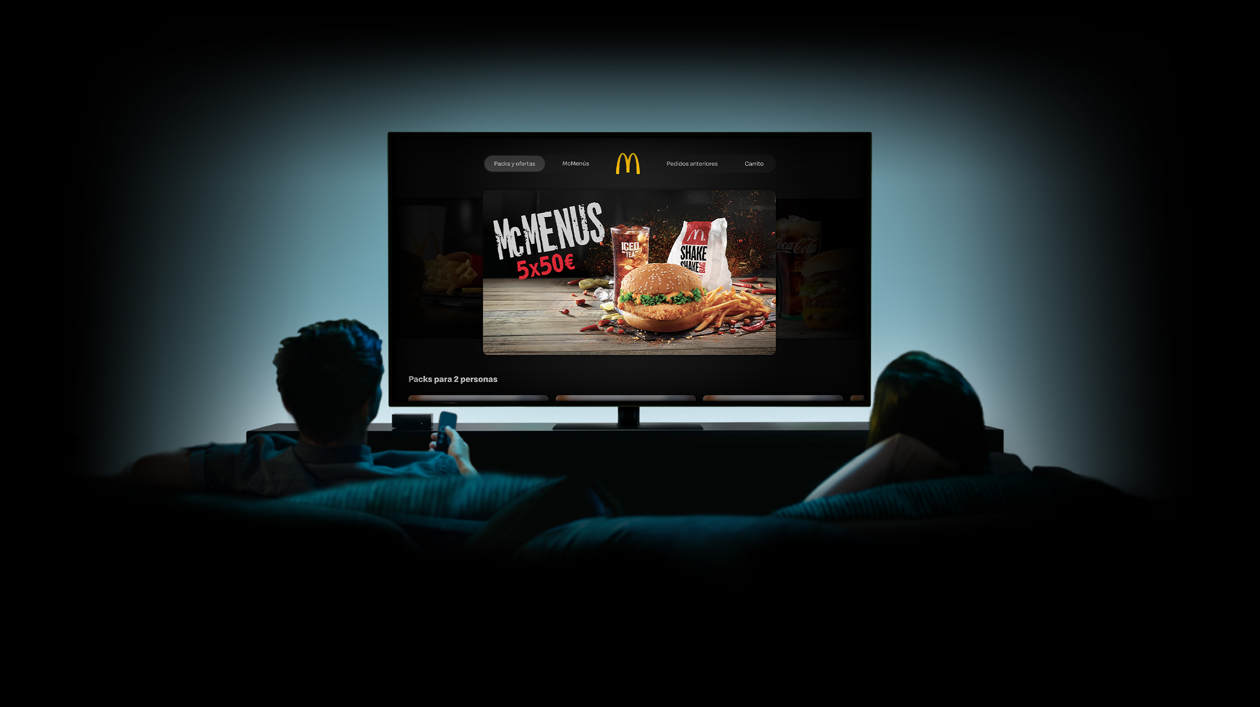 Should McDonald's design an app for Smart TVs? — Case study | by Marta Vime  | UX Planet