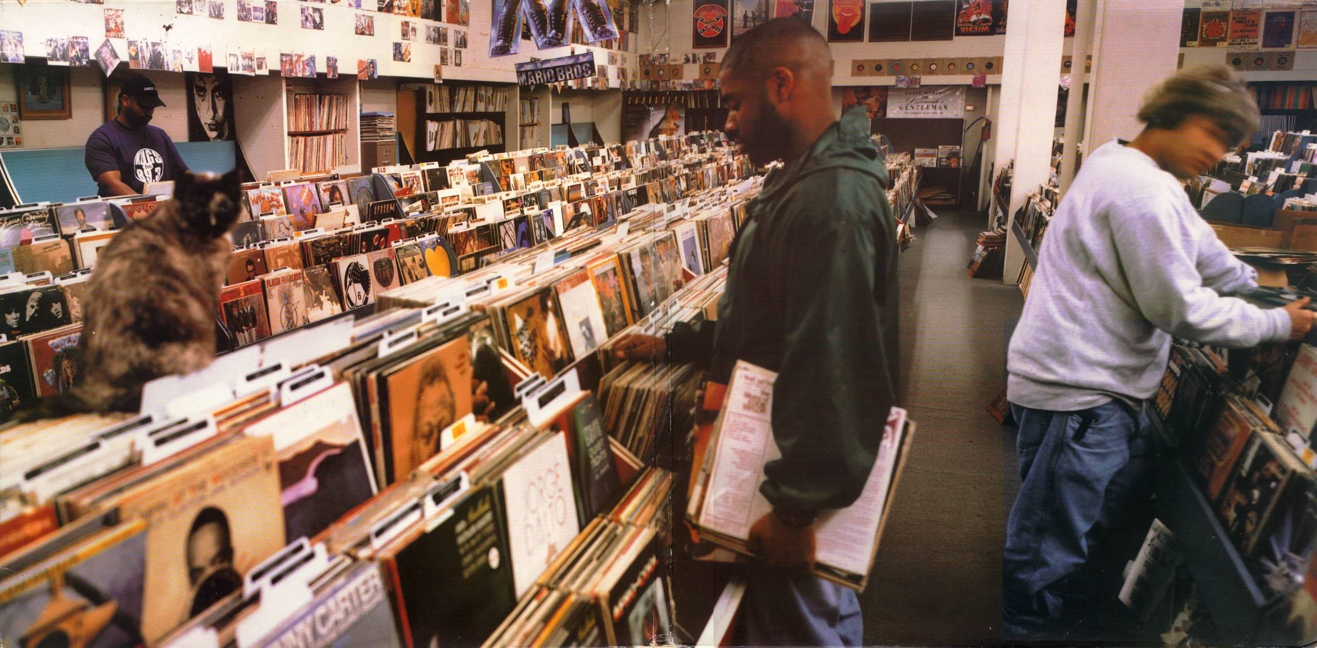 The inspirational Endtroducing. An audio breakdown of DJ Shadow's