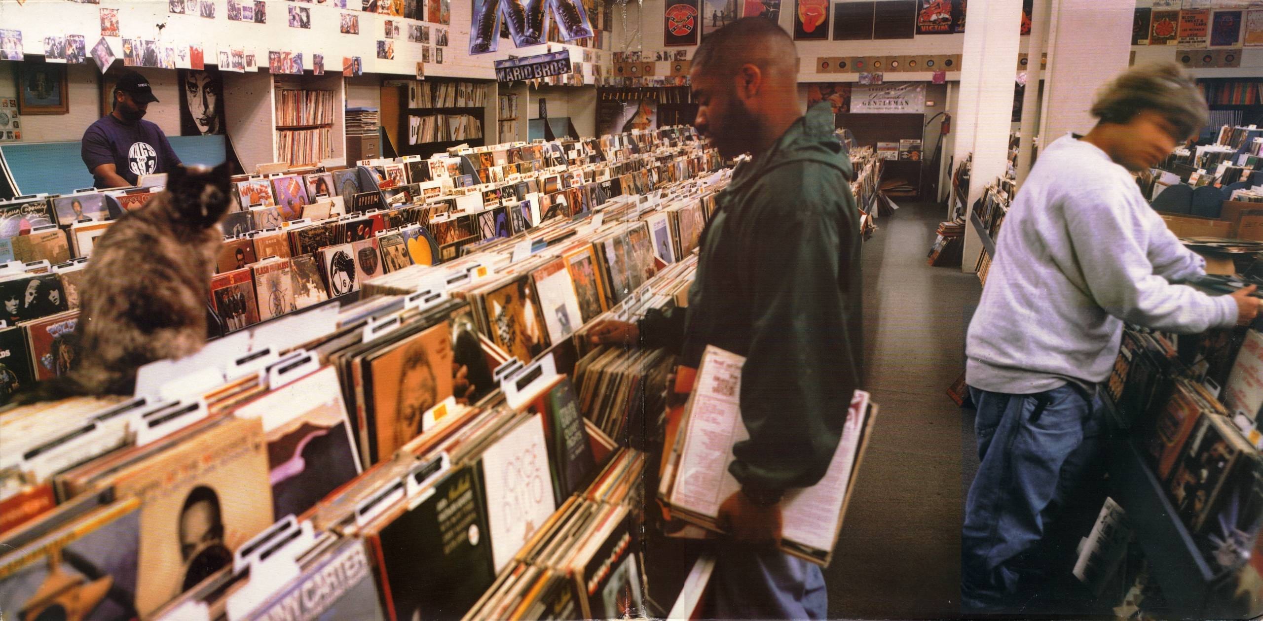 The inspirational Endtroducing. An audio breakdown of DJ Shadow's… | by  Mark Jenkins | Medium