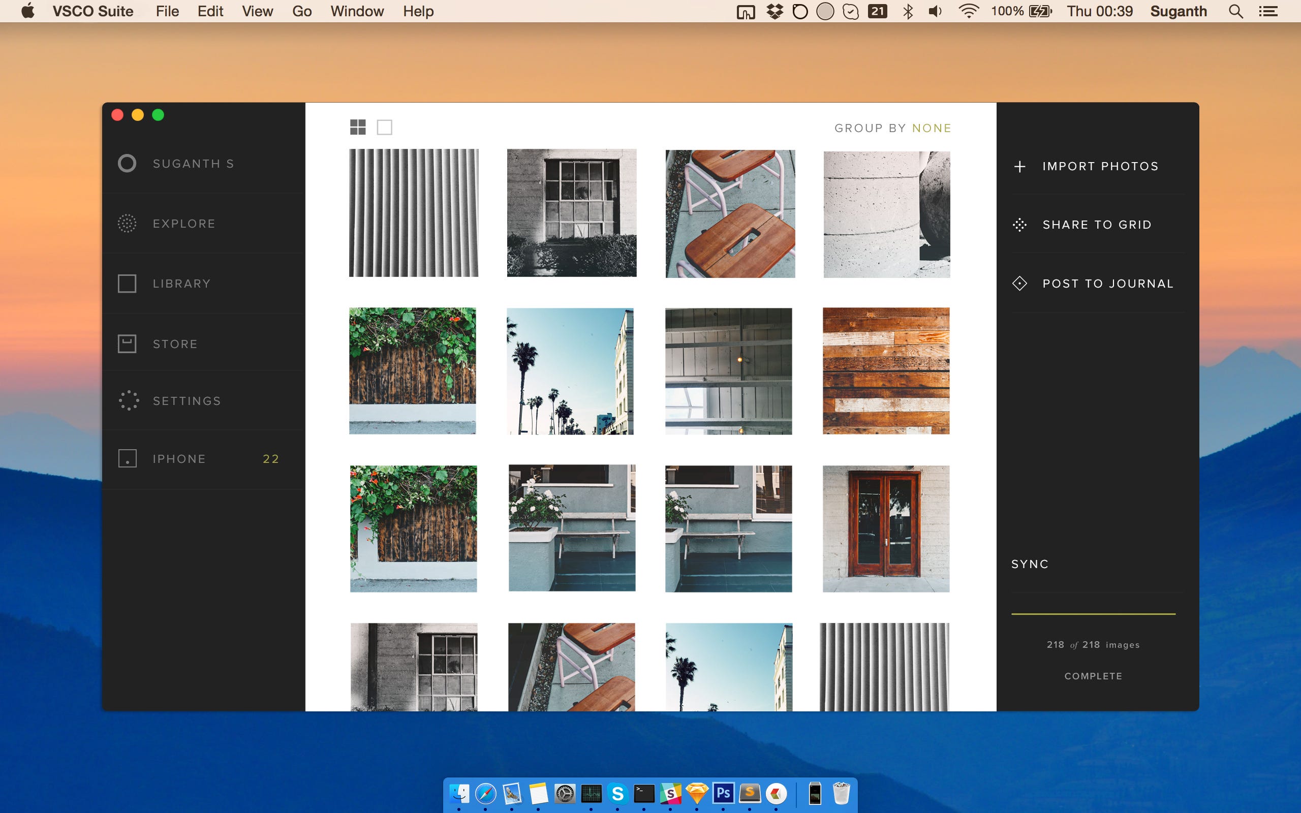 VSCO Suite for Mac OS X. Concept to bring simple image editing… | by  Suganth | Let's make good products | Medium