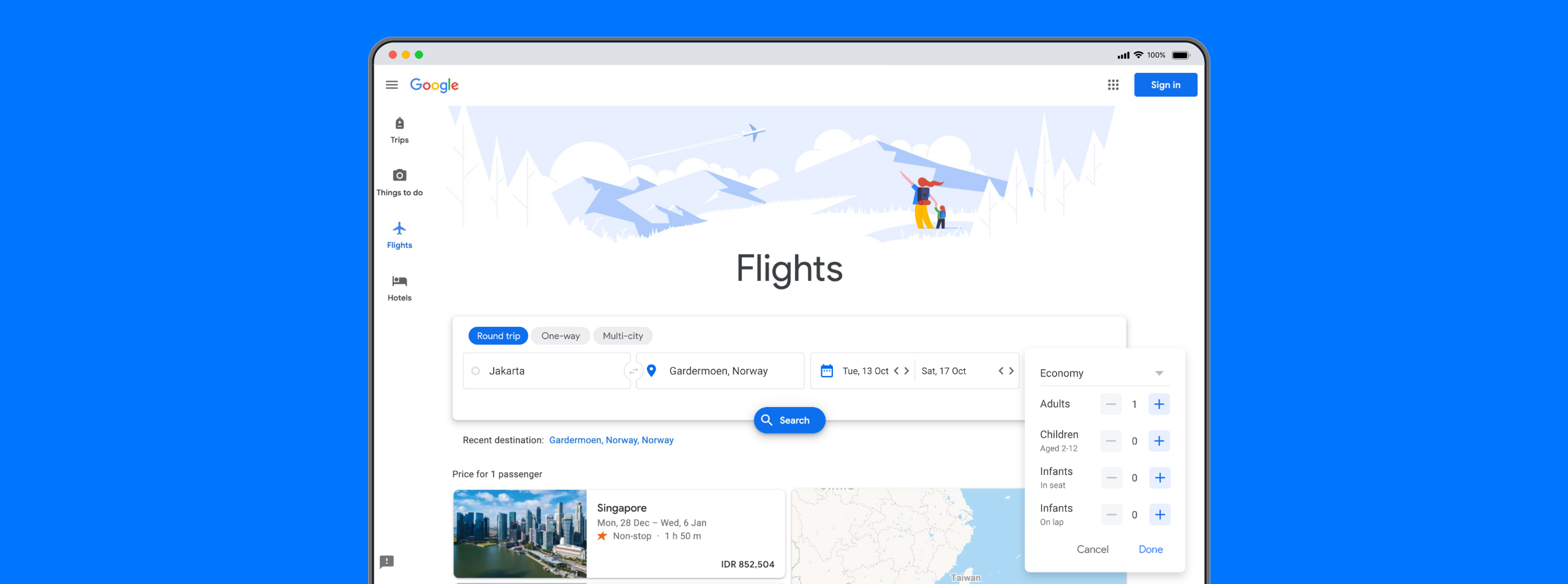 User Testing Case Study: Google Flights | by Augi Ciptarianto | Medium