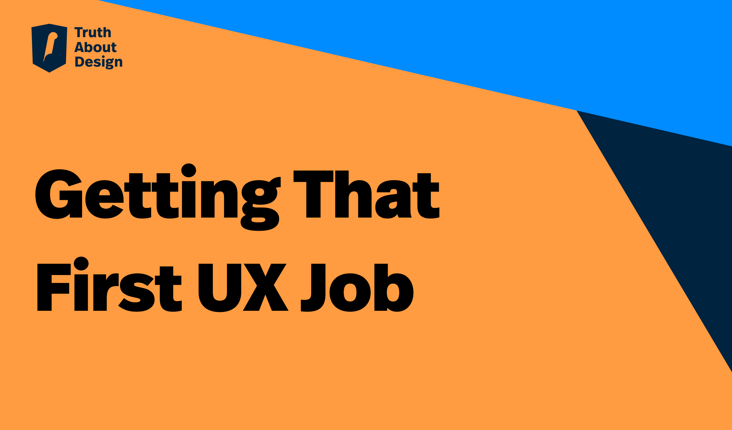 Crossing the road to better UX. You never notice an application's