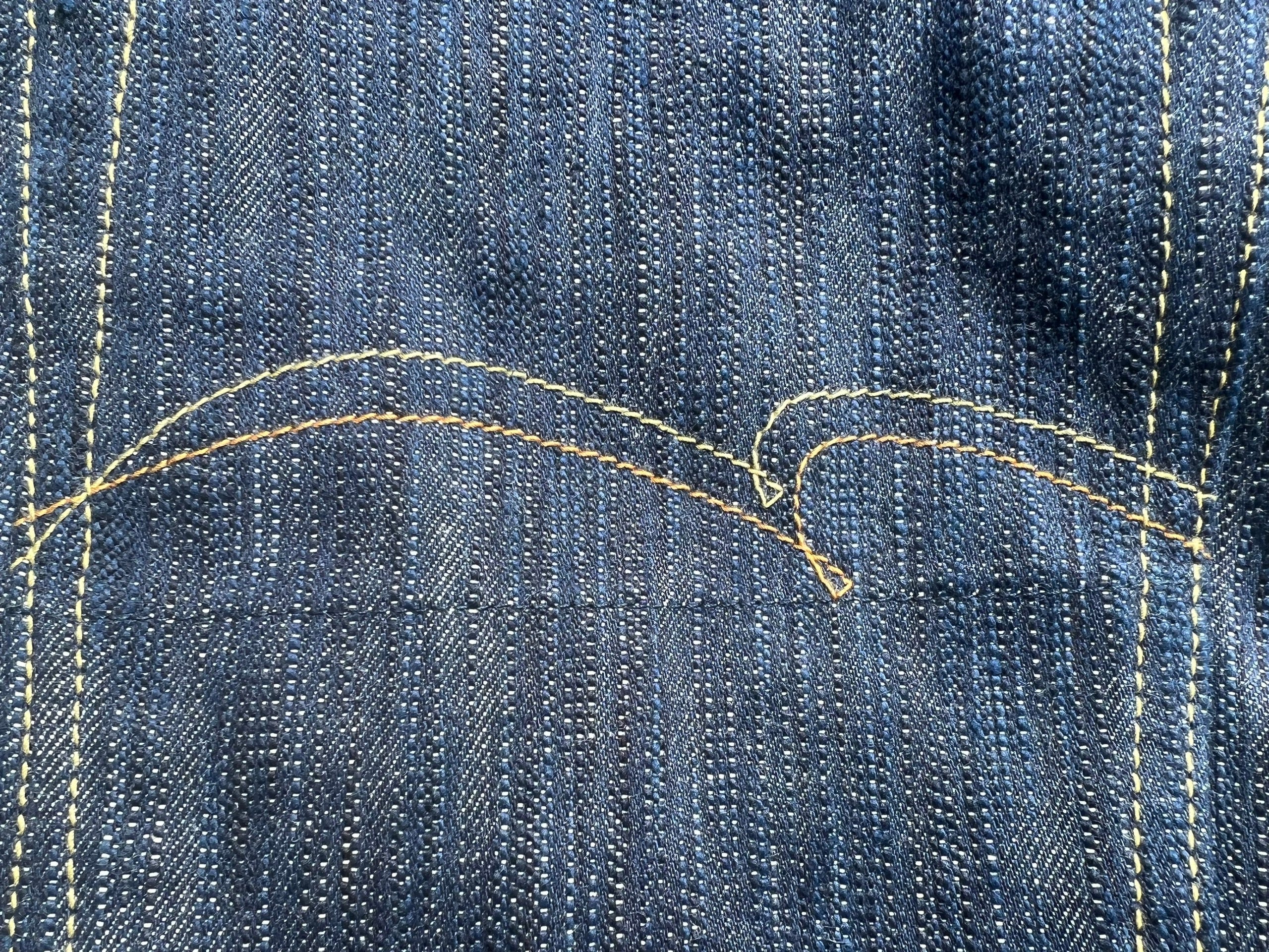 Denim Review — Studio D' Artisan — Awa Shoai denim — D1833