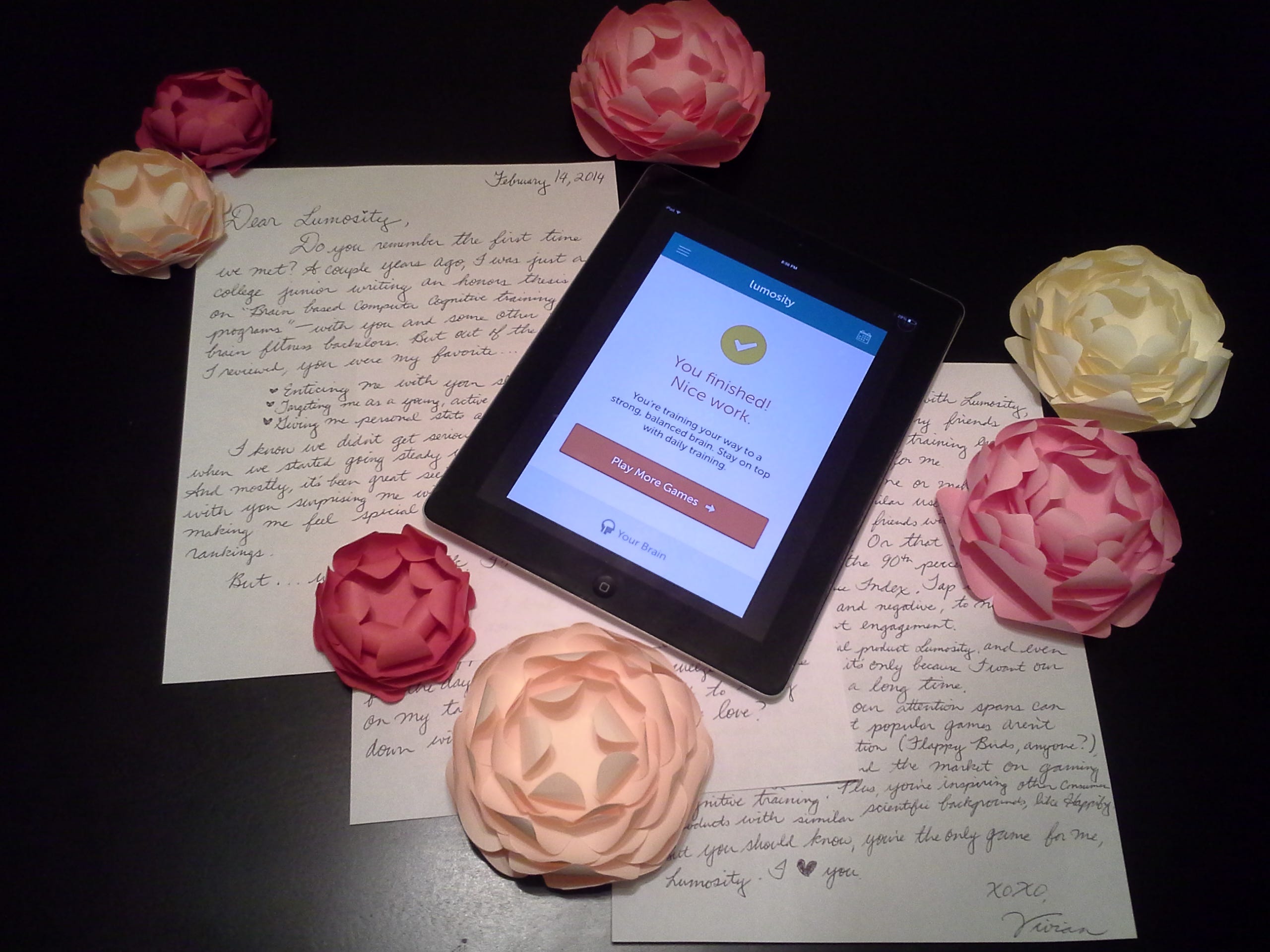My Open Love Letter to Lumosity. I love you, now change | by Vivian Chau |  Medium