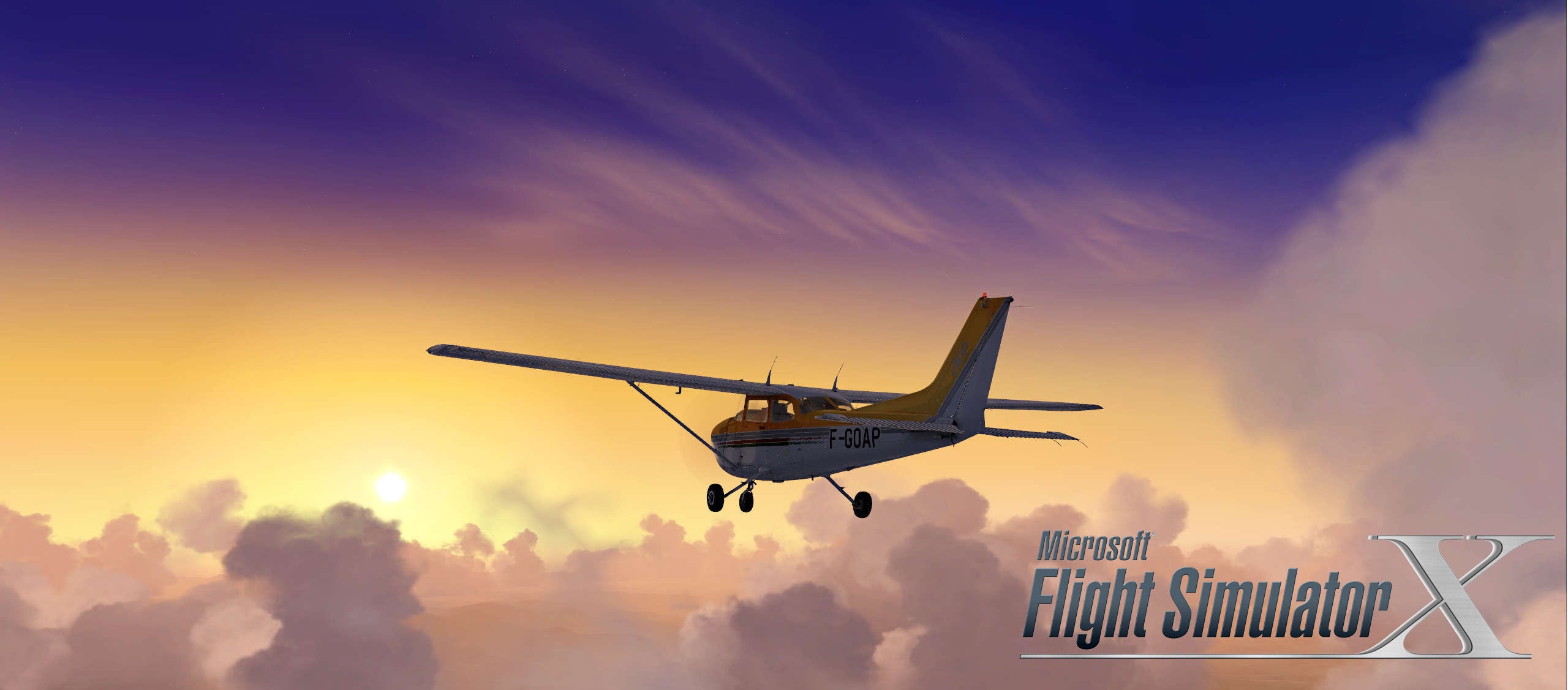 Microsoft Flight Simulator X returns home, by Jose Antunes, Outpost2