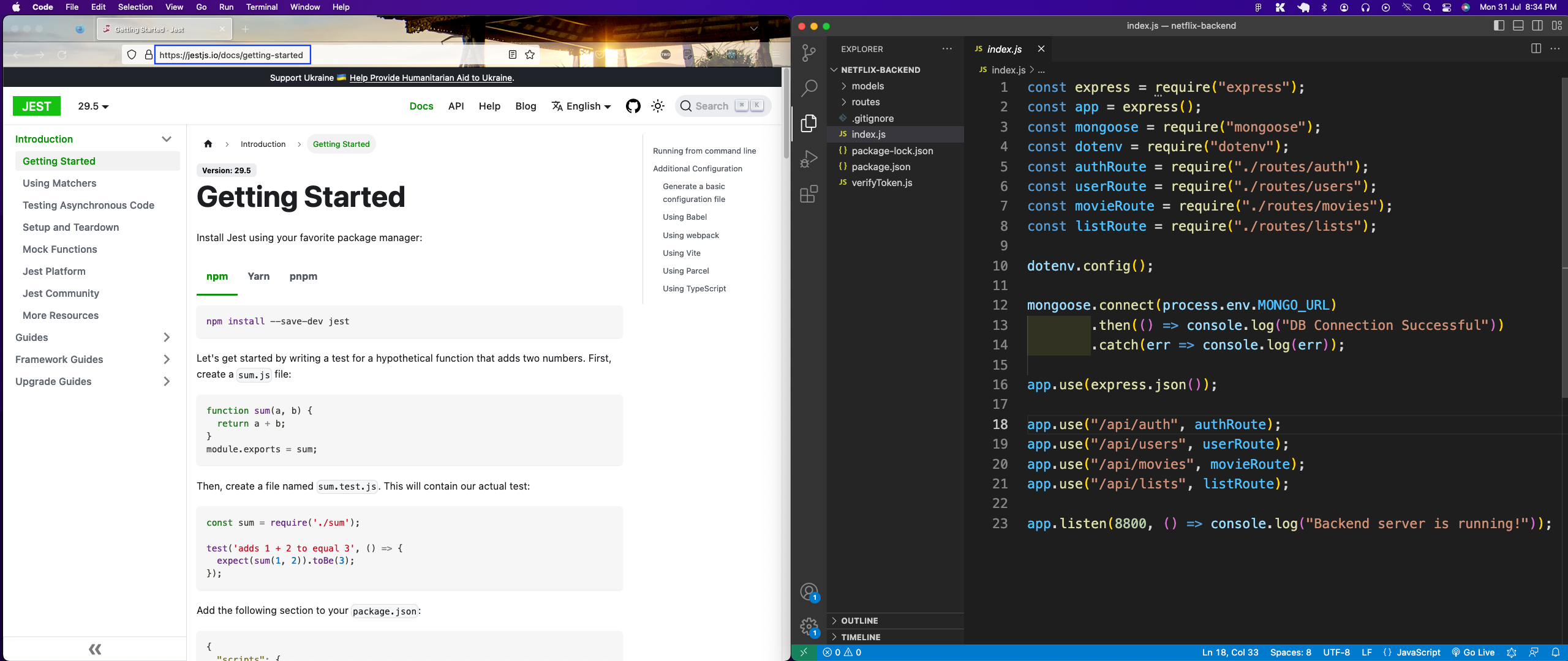 NodeJS App testing with Jest. In this post we are going to test a… | by  Nabendu Biswas | Medium