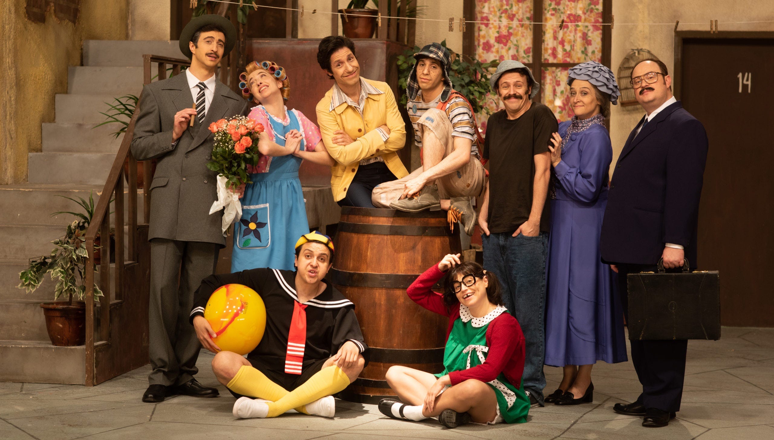 Seu Madruga brigou com dona Florinda nos bastidores do Chaves