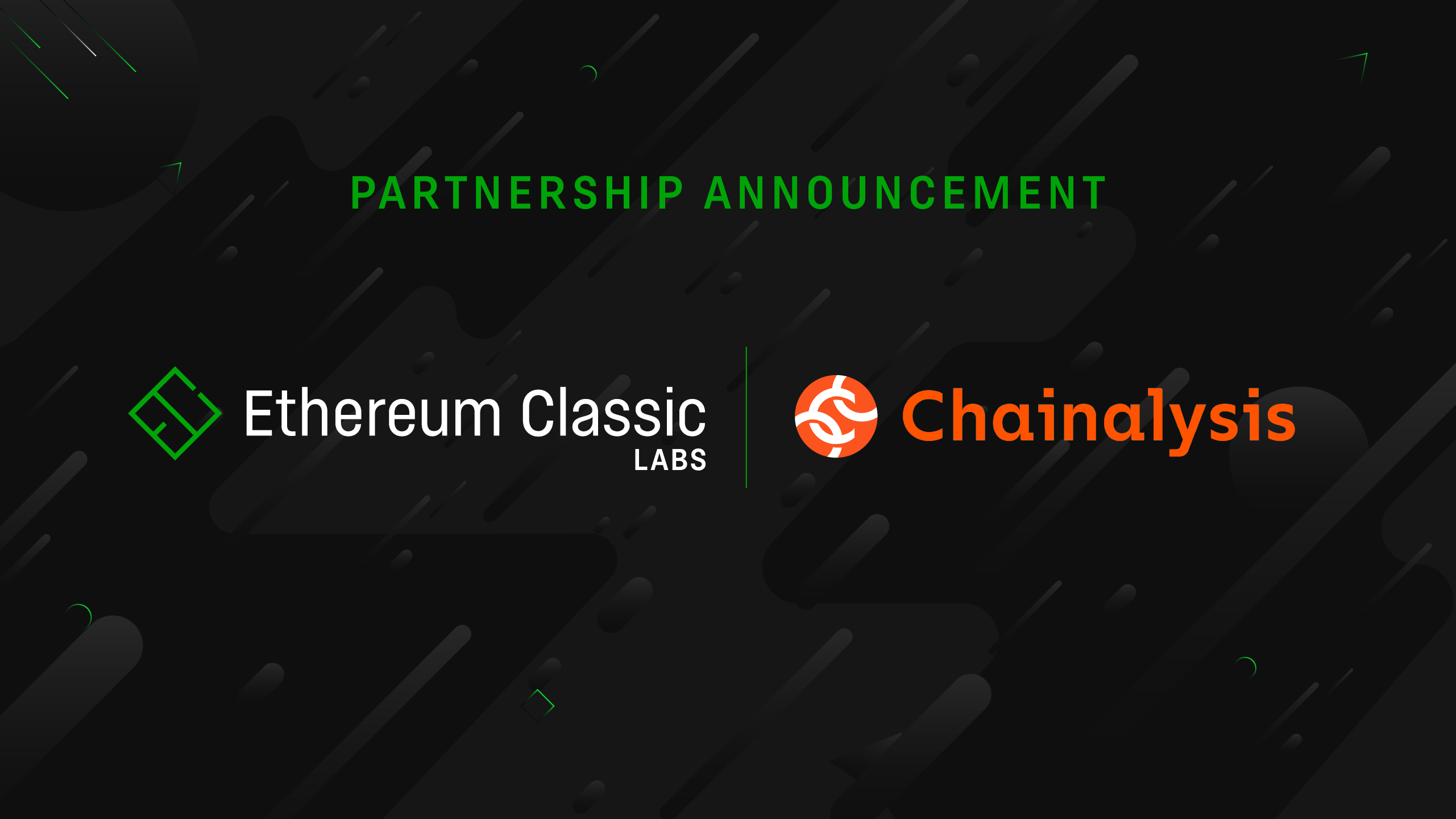 Ethereum Classic Labs Partners with Chainalysis | by Ethereum Classic Labs  | Ethereum Classic Labs | Medium