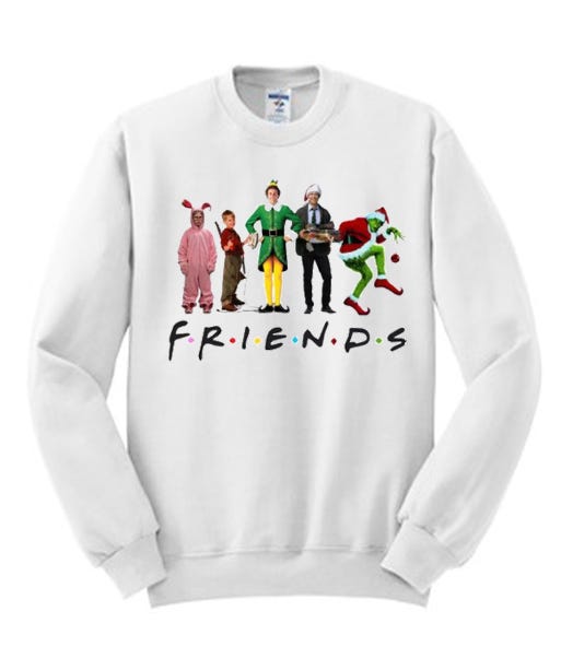 Christmas Gifts Idea. Friends Christmas Adult Graphic… | by michelle ...