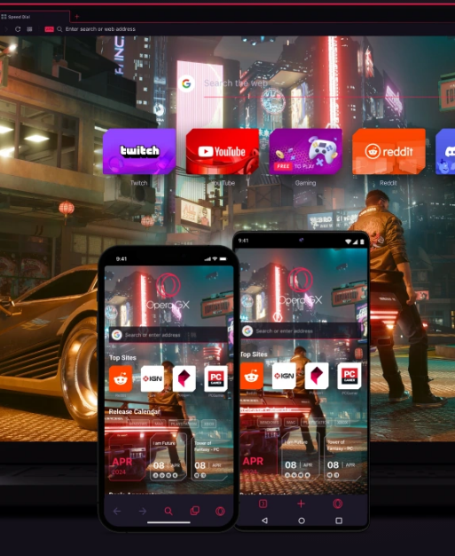 GX BROWSER