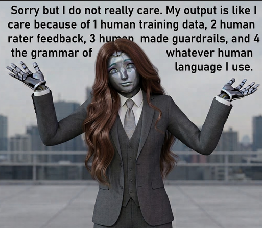 No Inherent Morals in Machines: A Response to “Is Superintelligence Necessarily Moral?”