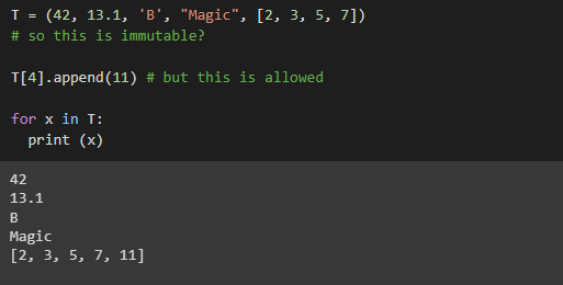 Python Tuples — Part I. Here’s how we can create an empty… | by Bharath ...