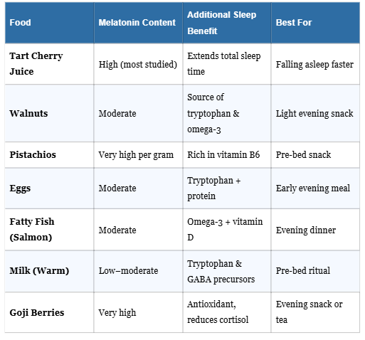Natural Melatonin for Better Sleep: 7 Science-Backed Ways to Boost It Tonight