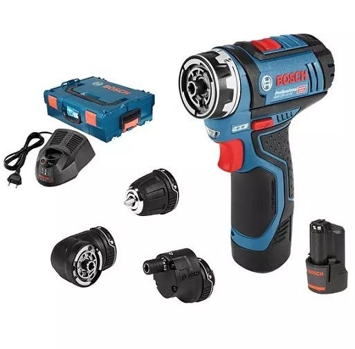 Bosch Professional Heavy Duty Electric Drill Driver GSR 12V-15 FC 850W 10  mm | by industrywaala | Medium