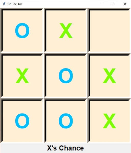 GitHub - francofgp/Tic-Tac-Toe-Gym: This is the Tic-Tac-Toe game made with  Python using the PyGame library and the Gym library to implement the AI  with Reinforcement Learning