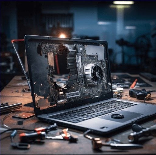 Understanding Common Laptop Problems by tech Jan, 2024 Medium