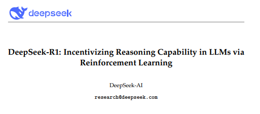 How DeepSeek Taught AI to Think for Itself: The Breakthrough Behind the R1 Revolution