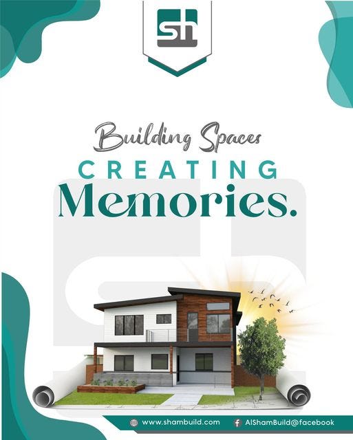 Transforming Dreams into Reality: Build Your Dream House with Al Sham Build  by Shambuild  Jun 