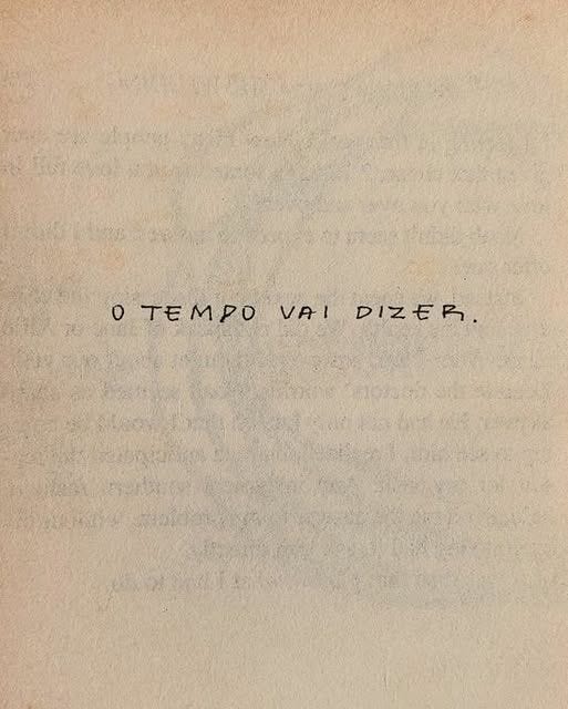 Da espera e do abismo