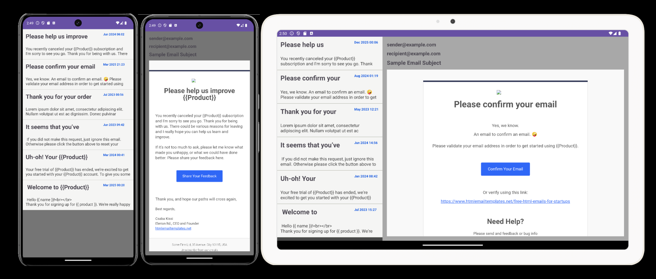 Android Fragment Framework — Build a Responsive Master-Detail