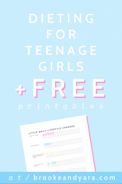 Dieting For Teenage Girls [FREE Checklist] | by Brooke &amp; Yara | Medium