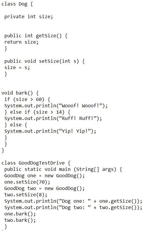 BEHAVIOUR OF THE OBJECT,. Head First Java Edition ii Chapter iv. | by ...