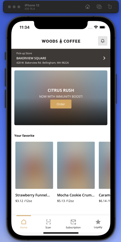 Build coffee shop application in React Native | by Pinecone Studio | Medium