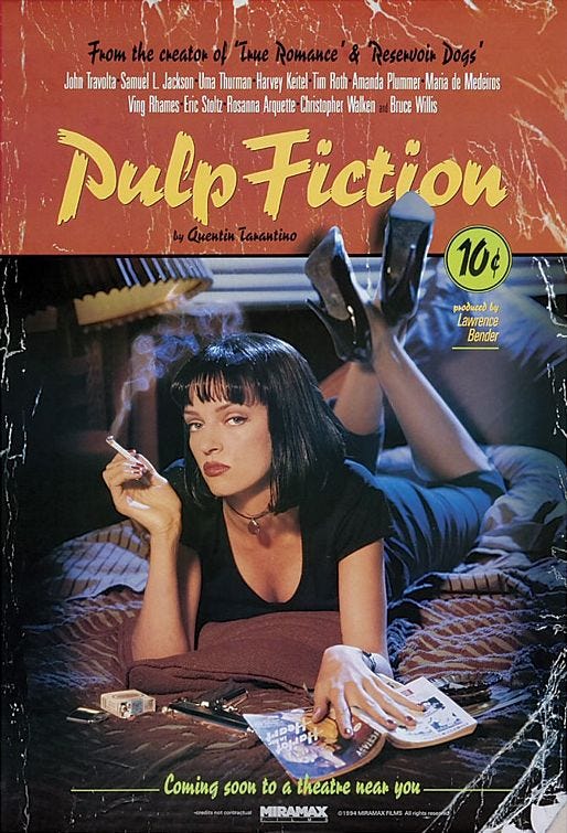 Pulp Fiction Türkçe Altyazılı izle — Ucuz Roman | by online720pizle.com |  Medium