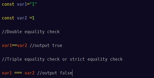 difference-between-double-equal-and-triple-equal-operators-in