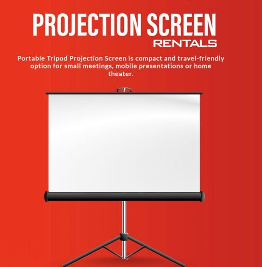 Projector Rentals. We carry a large inventory of Projector… | by ...