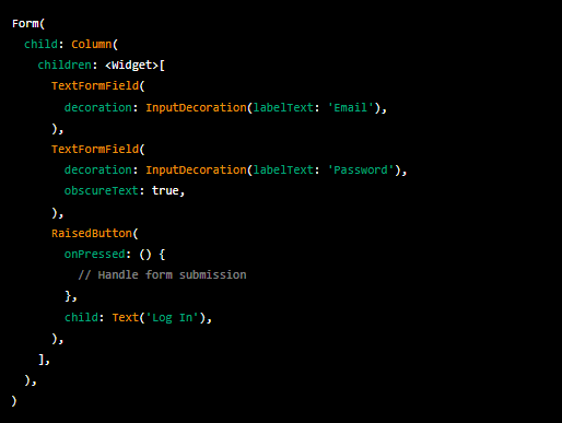 Create a Login Screen in Flutter. Introduction: To create a login… | by ...
