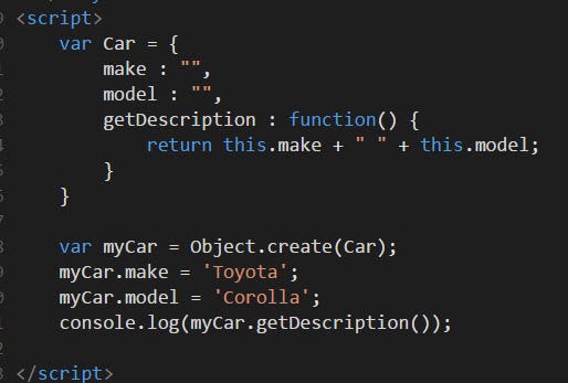 Object in JavaScript. An object is a collection of properties… | by Iqbal M  Ipel | Medium
