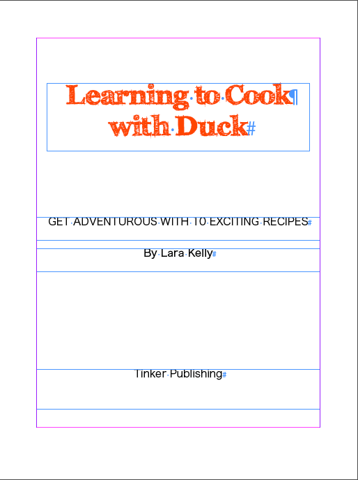 Reflowable eBook in InDesign Part 2 by Lara Kelly Medium