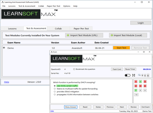 Learning & Assessment Software (LAAS) by SimExams: Overview & Features