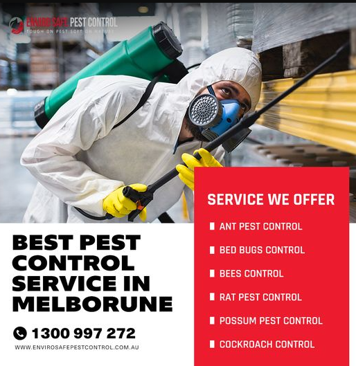 Defending Melbourne Businesses Enviro Safe Pest Control’s