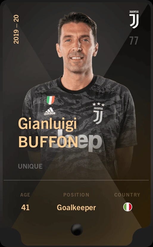 Gianluigi Buffon: The GOAT Between the Posts — A Digital Tribute