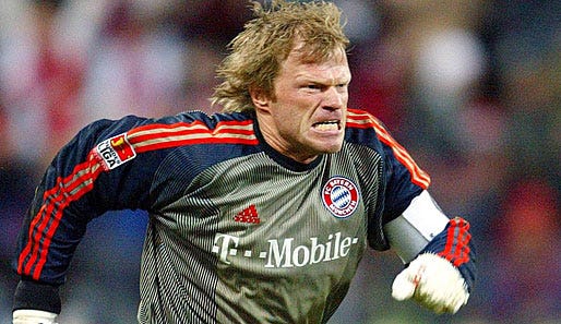 Oliver Kahn's Bundesliga record 21 years ago