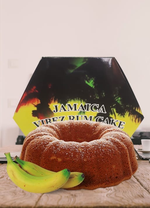 Jamaican Banana Rum Cake — A Delicious Tropical Delight by John Mick