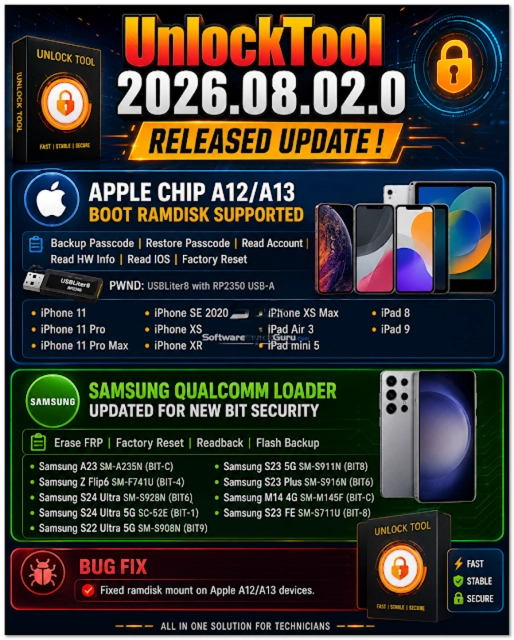 Unlock Tool 2026.08.02.0 Latest Free Download
