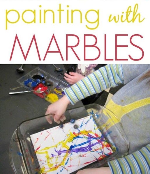 How to Do Marble Painting for Kids